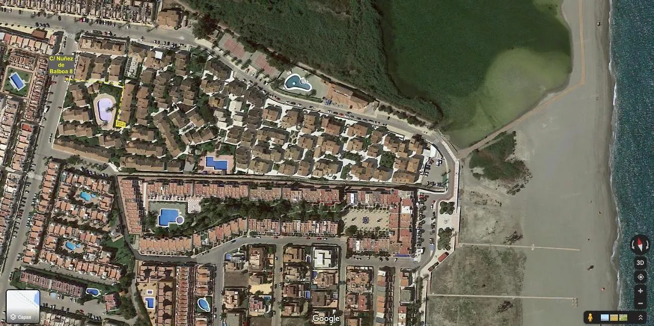 Apartmán Apartamento Veradulce, Vera Playa Španělsko